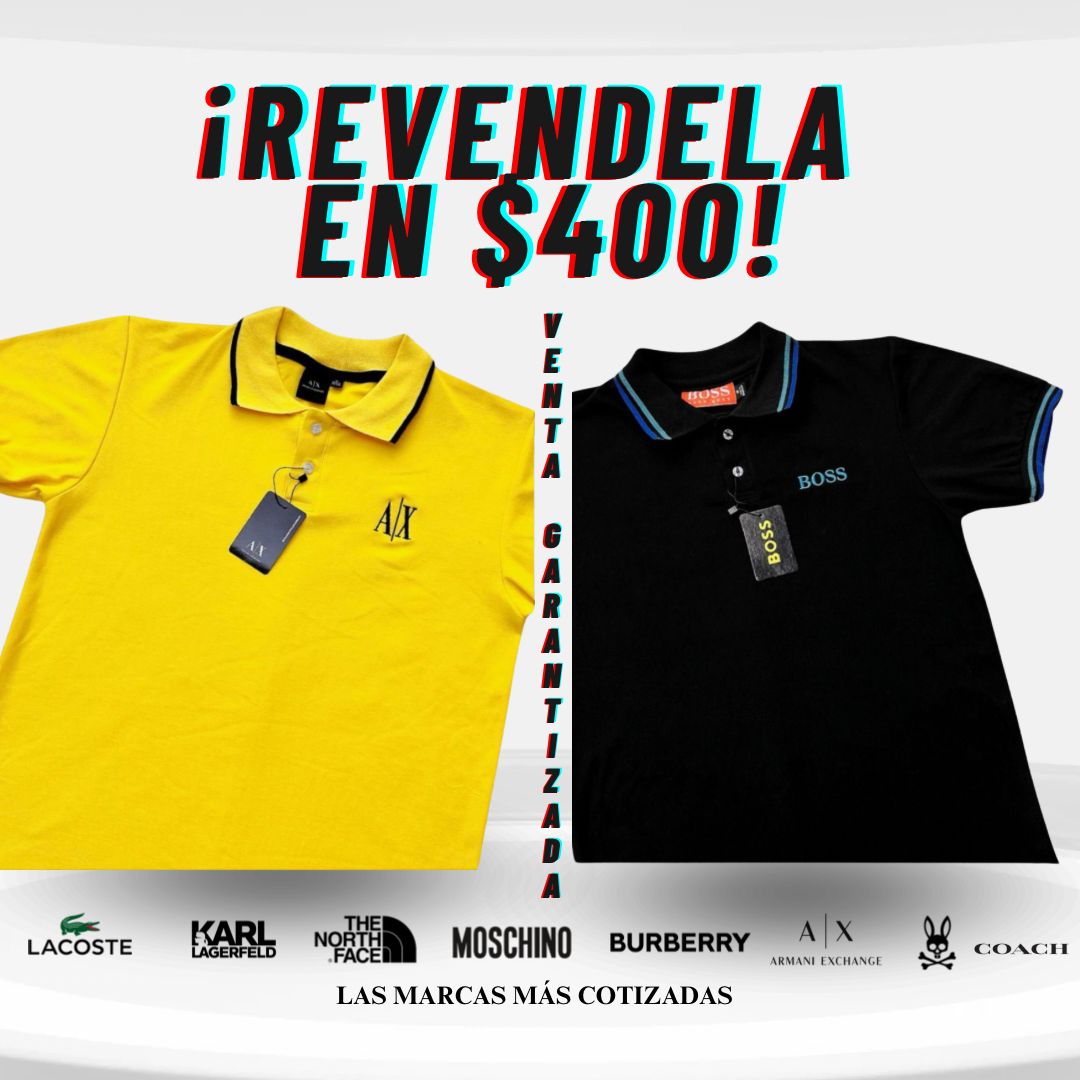 Camisa Tipo Polo