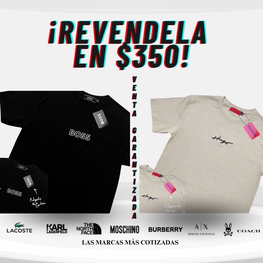Playera Bordada