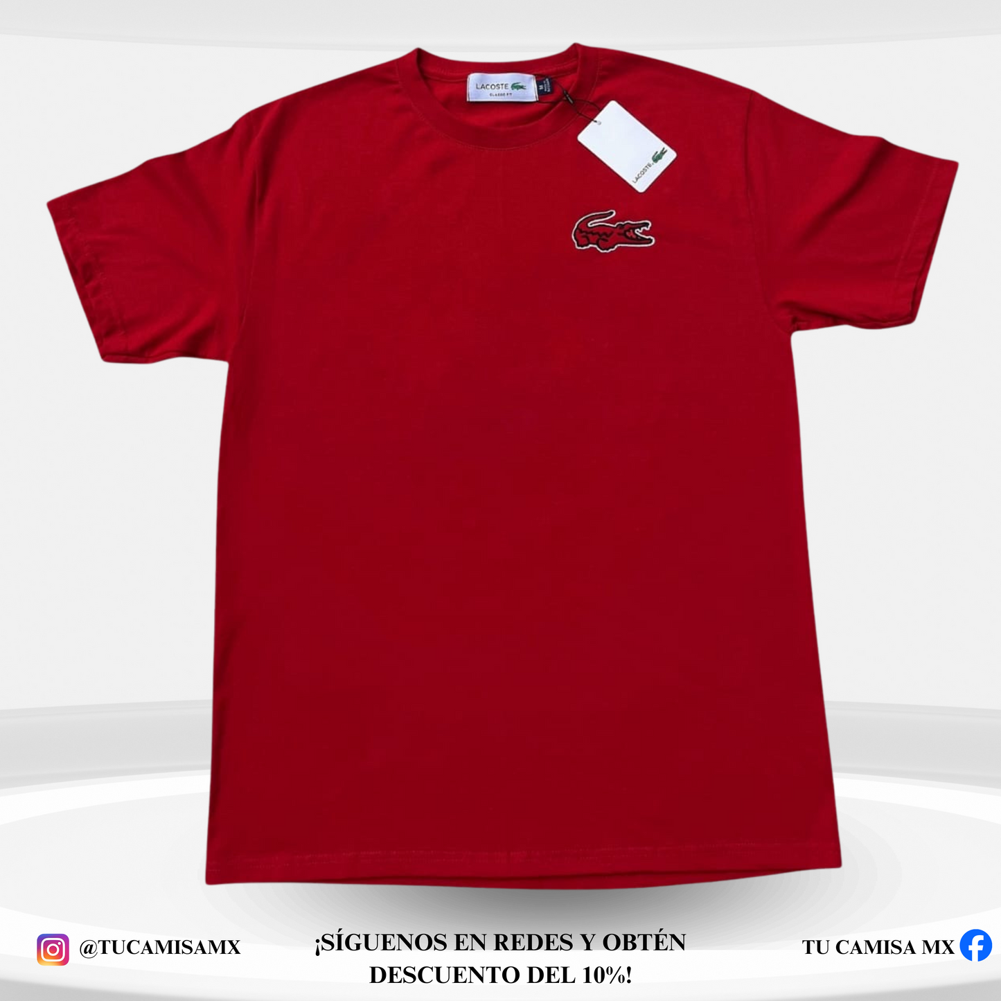 Lacoste Bordada
