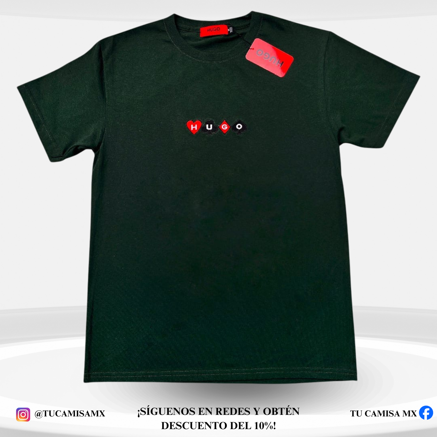 HUGO Bordada