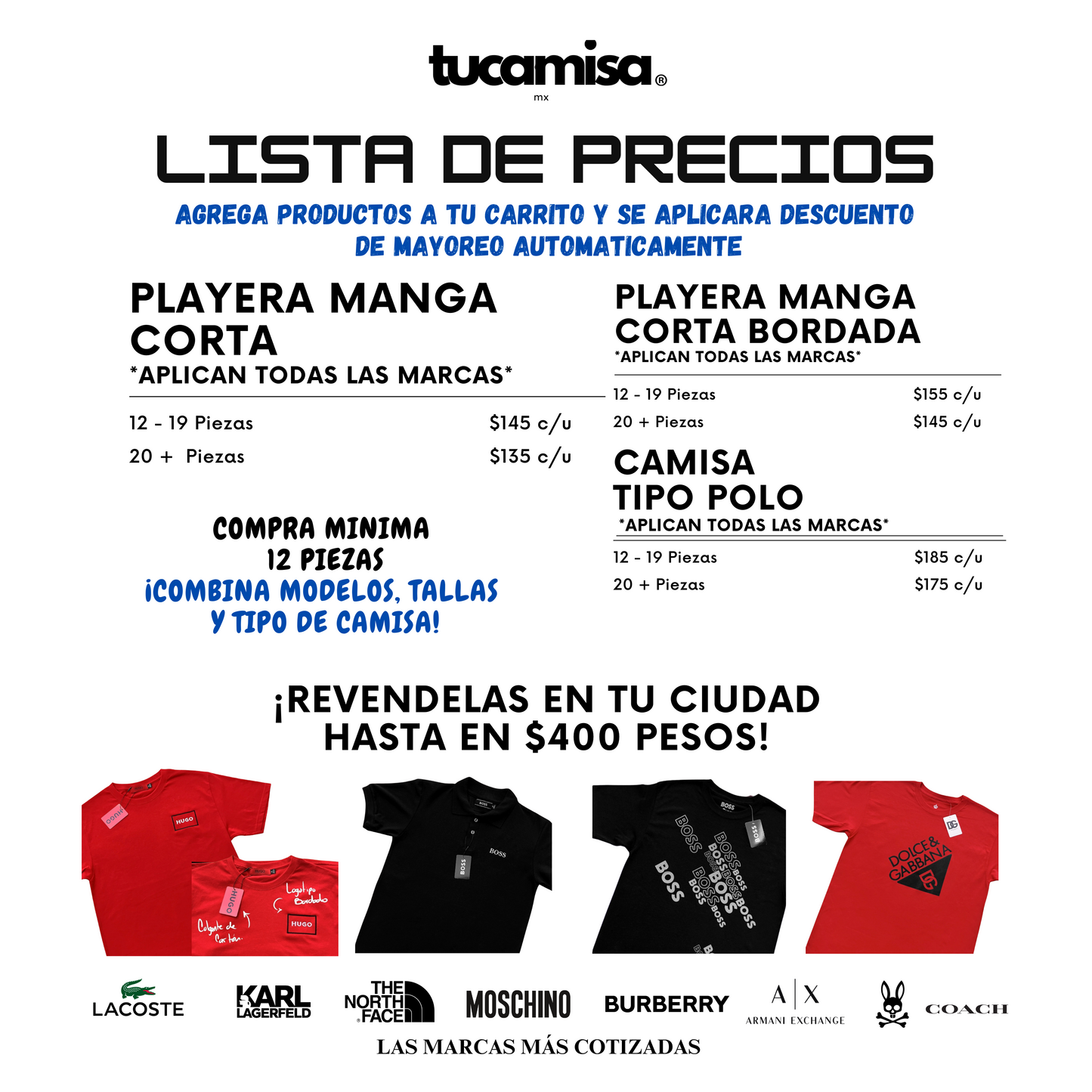 Lacoste Bordada