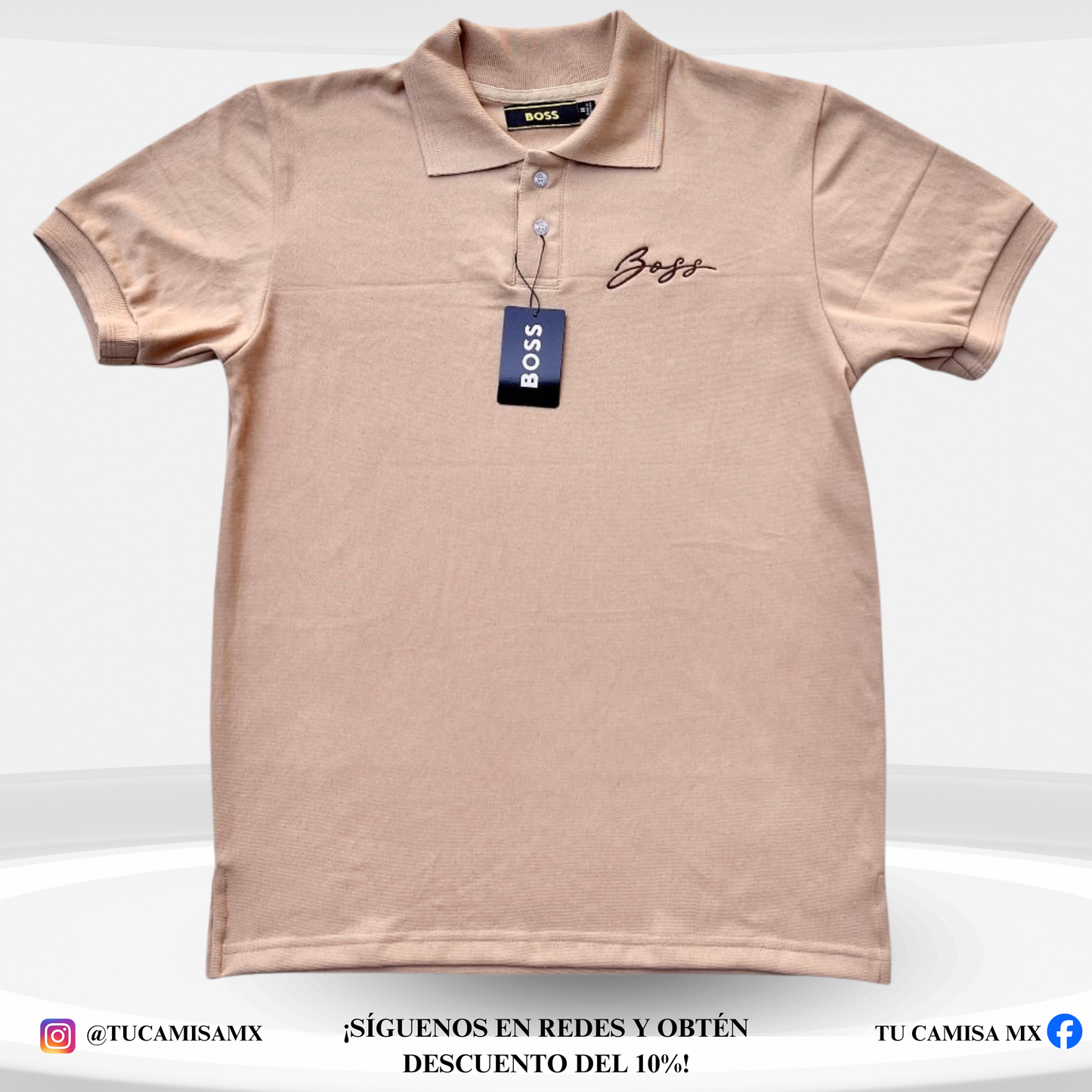 Boss - Tipo Polo