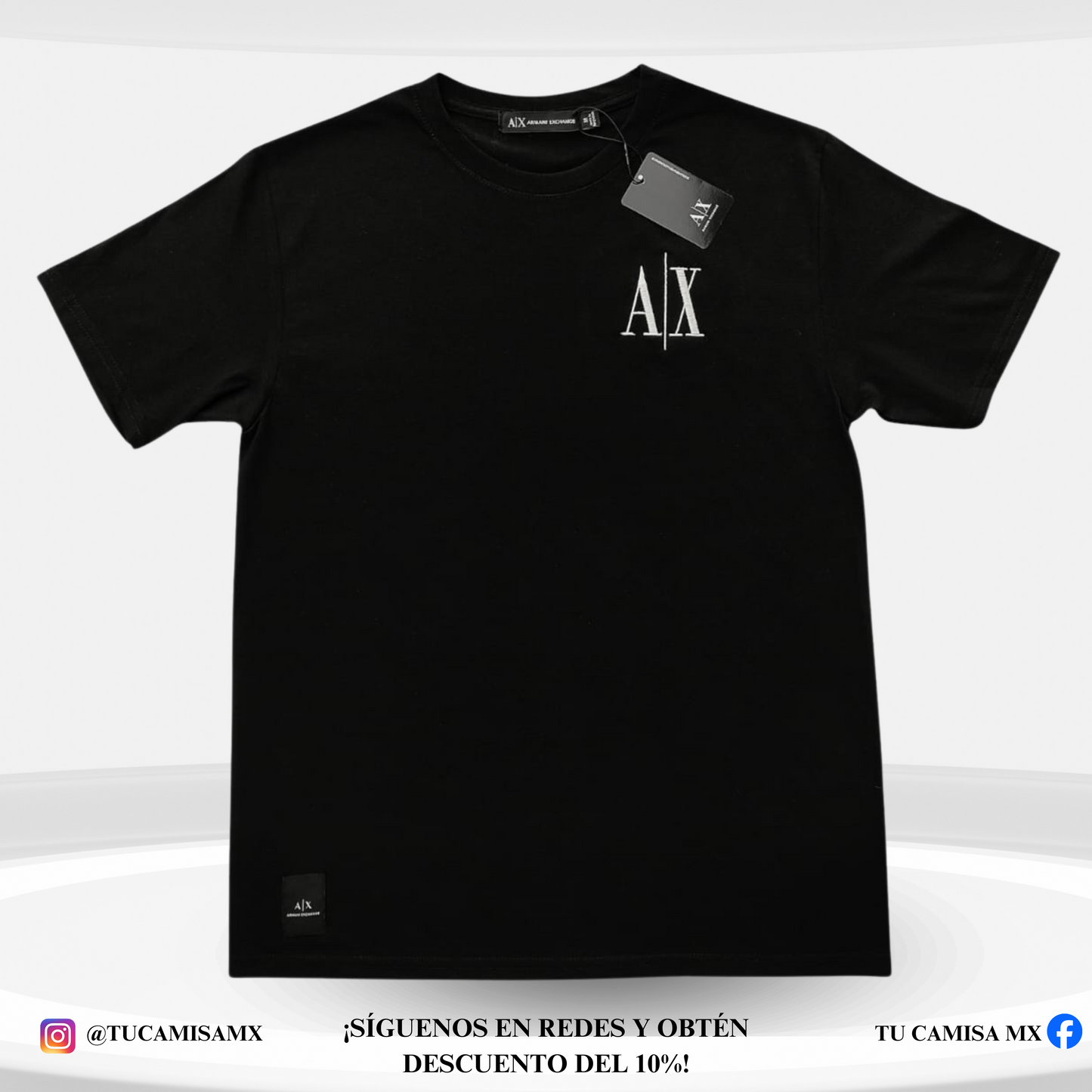 Armani Exchange Bordada