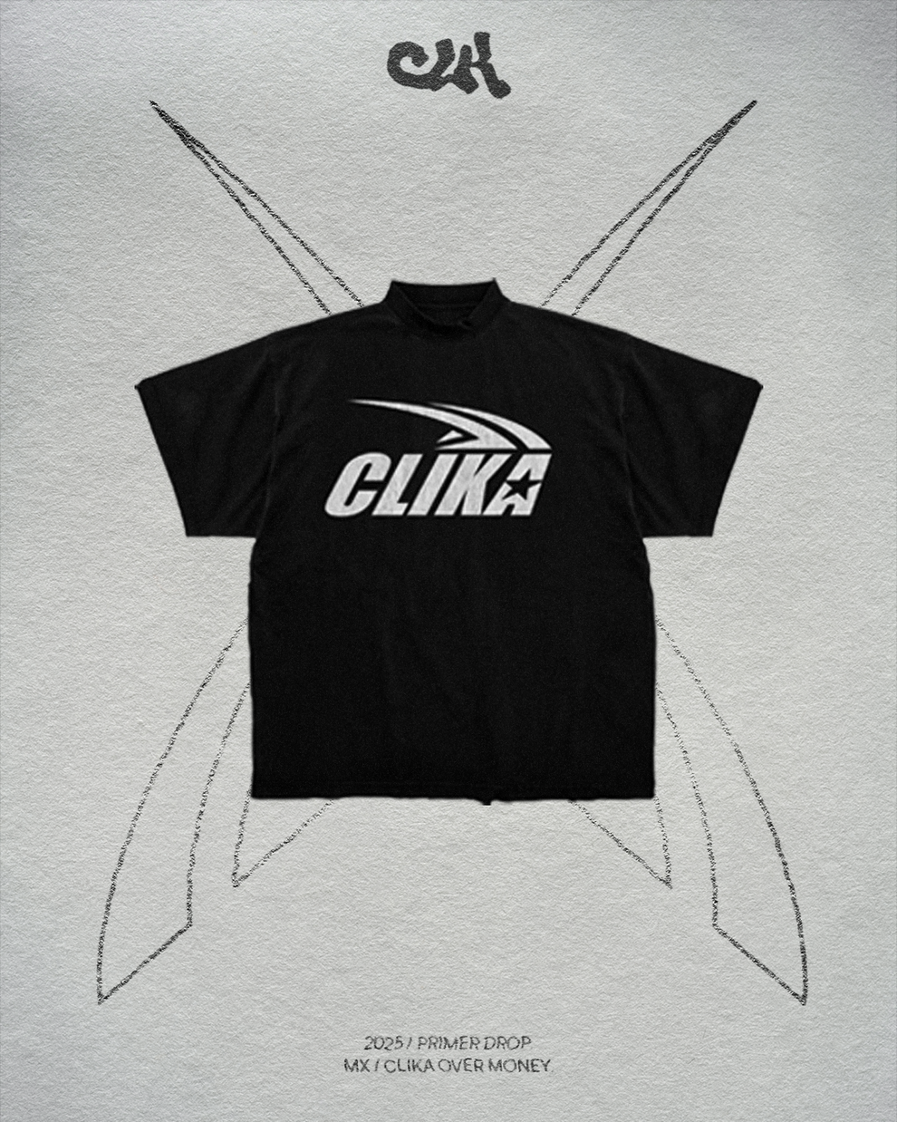 Clika Original Oversized T-Shirt – Tu Camisa