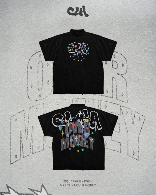Clika Over Money Oversized T-Shirt