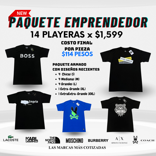 PAQUETE EMPRENDEDOR
