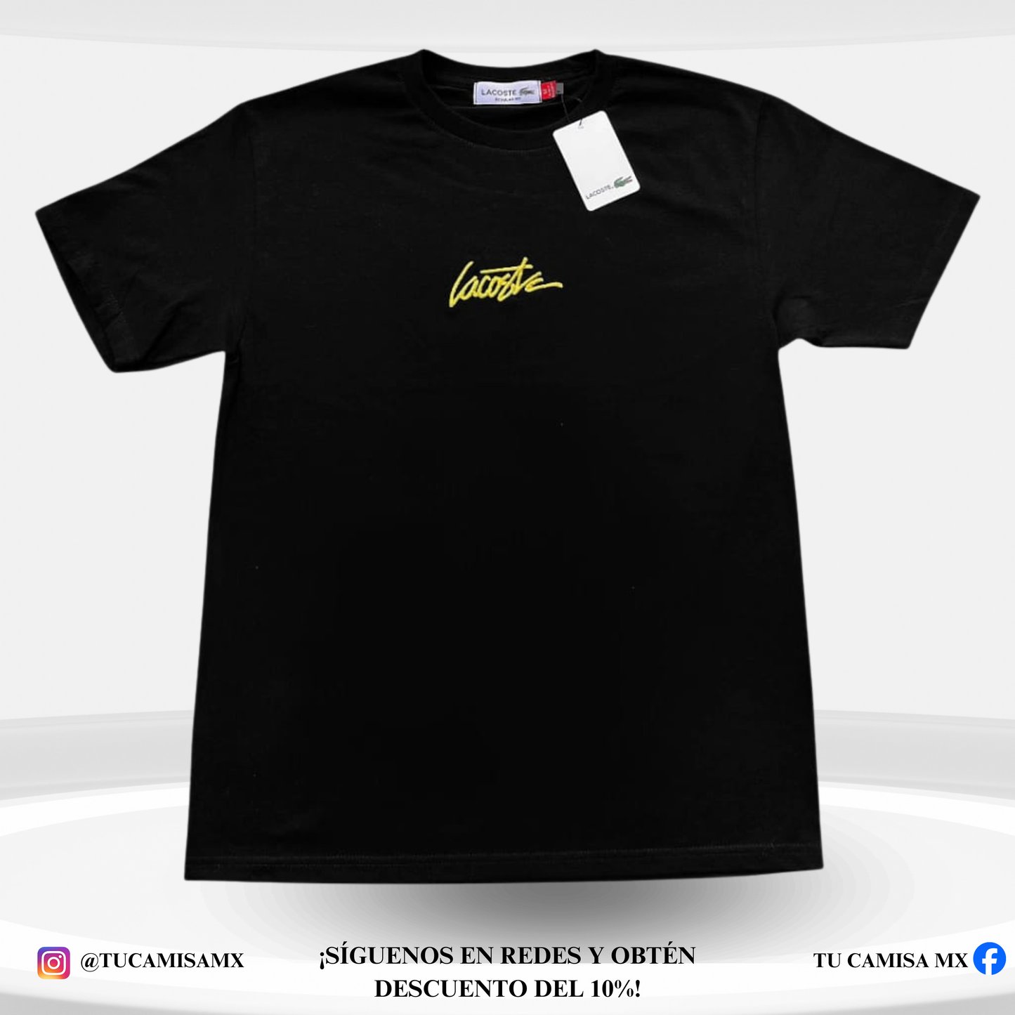 Lacoste Bordada