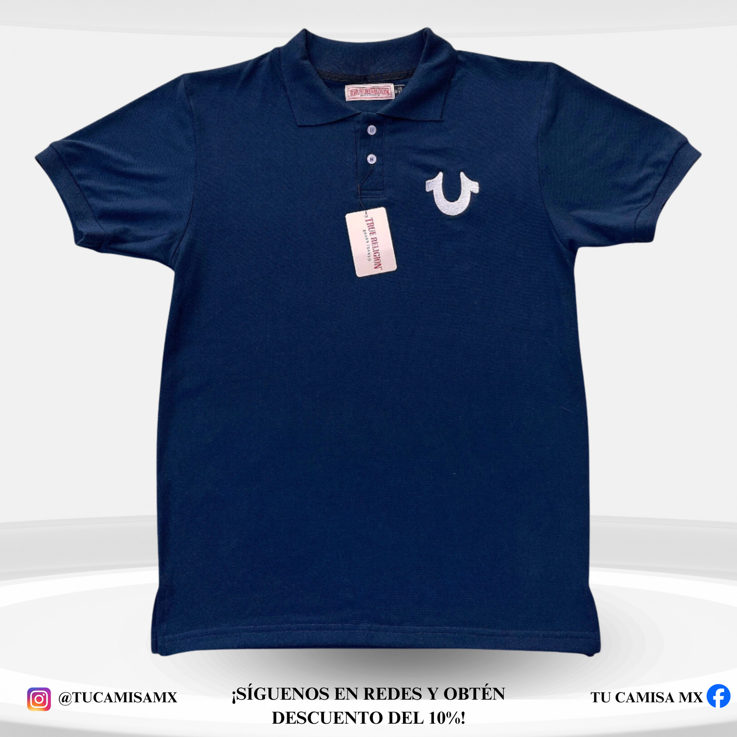 True Religion | Tipo Polo
